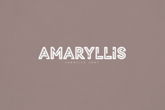 Amaryllis: A Font That Elevates Your Design
