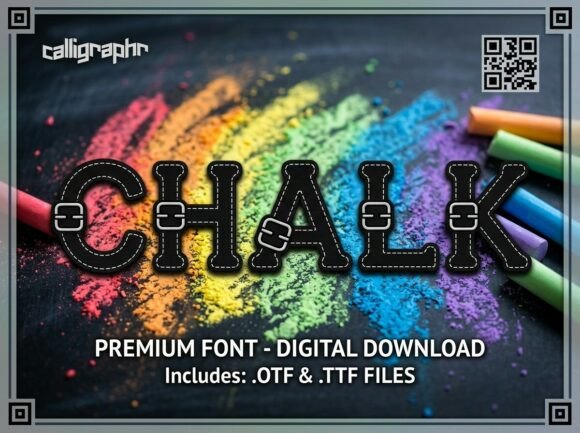 Chalk: The Tactical Slab-Serif with a Tailored Soul