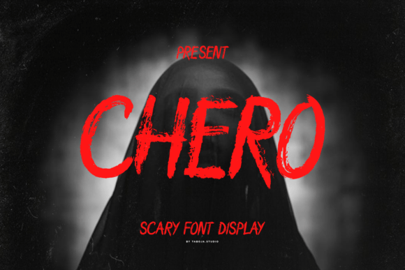 Chero: Unleash Eerie Vibes in Your Spooky Designs