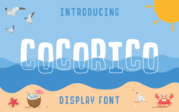 Cocorico: The Whimsical Calligraphy Font for Playful Designs