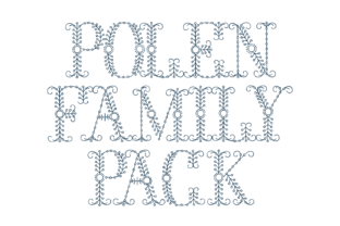 Discover the Polen Family: Soft, Unusual Display Typography