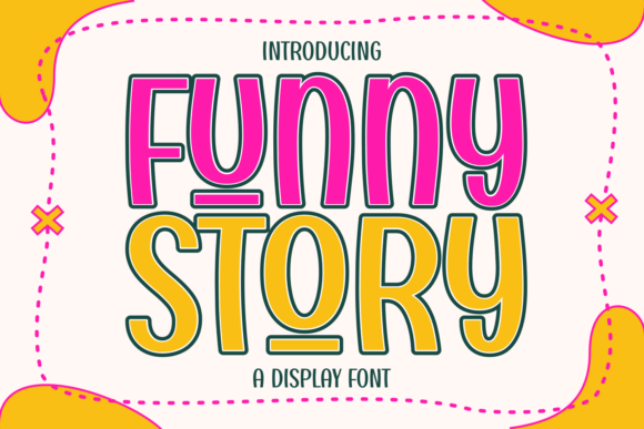 Funny Story: The Font That Brings Whimsy to Your Designs