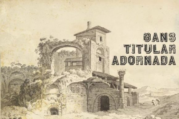 Gans Titular Adornada: A Classic Revival for Modern Design