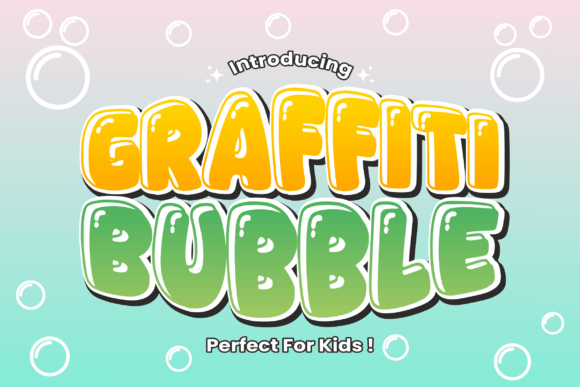 Graffiti Bubble: Unleash Playful Charm in Your Designs