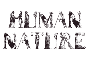 Human Nature: A Vintage Fantasy Font for Unique Designs
