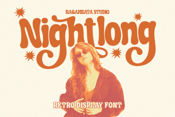 Nightlong: Bold Sans Serif with Vintage Character