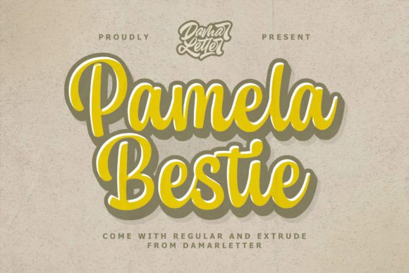 Pamela Bestie: Your Go-To Font for Playful Design
