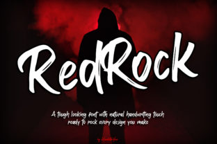 Red Rock: A Bold Typeface for Impactful Design
