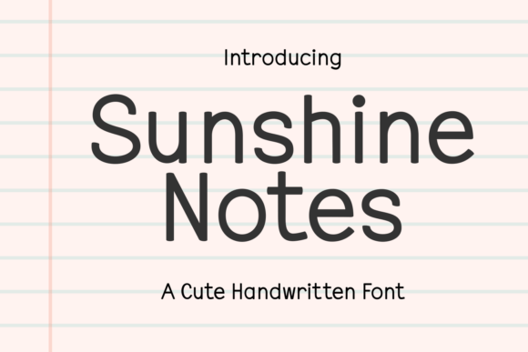 Sunshine Notes: Elevate Your Designs with Elegance